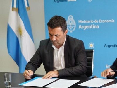 Darío Martínez anunció la finalización del Gasoducto Productivo de La Rioja