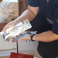 Incautaron más de 600 jeringas con bótox de contrabando