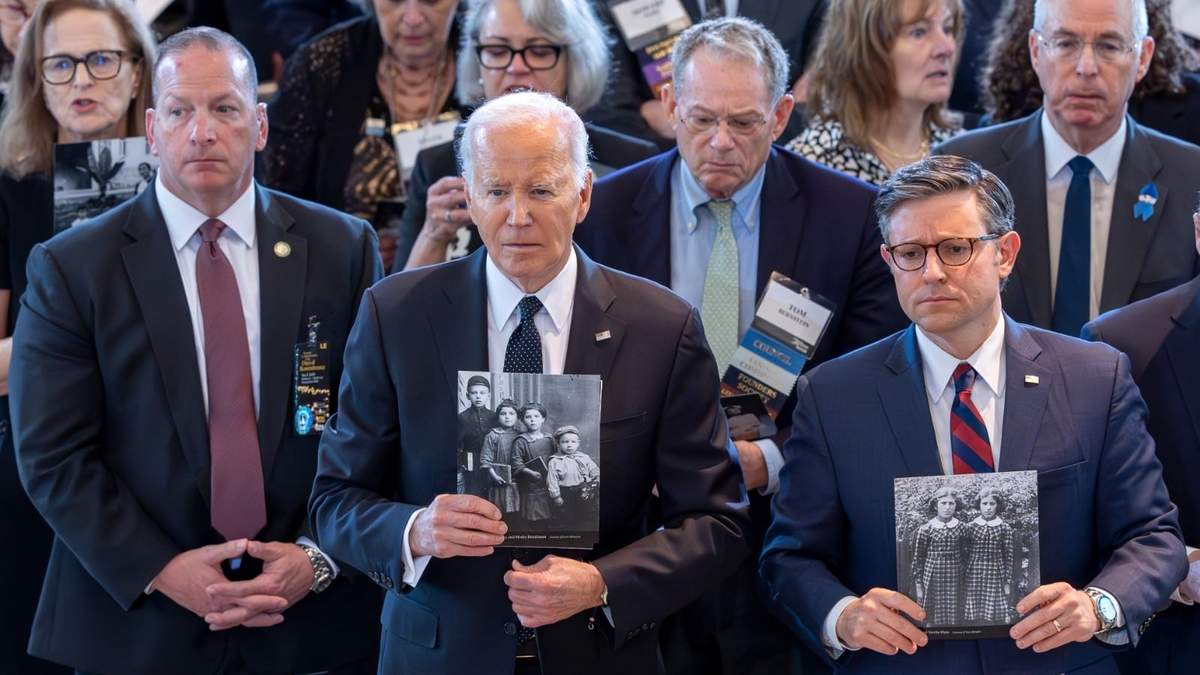 Honran la memoria de los 6 millones de judíos asesinados en el Holocausto