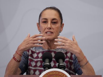 “Frente al embate exterior, unidad nacional”: Sheinbaum ante casos de Rocha Moya y Chihuahua