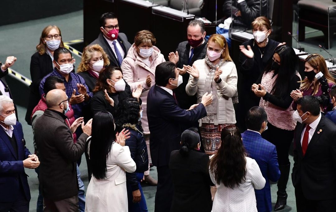 despedida de delgado diputados