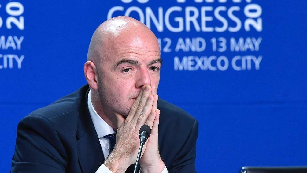 Gianni Infantino, presidente de la FIFA