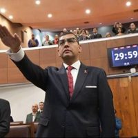 Paul Camacho Osnaya, nuevo titular de la fiscalía general de Zacatecas