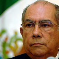 Murió Mariano Francisco Saynez, titular de la Marina con Felipe Calderón