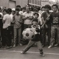 San Ildefonso hace guiño al futbol con la exposición "Fuera de Lugar"