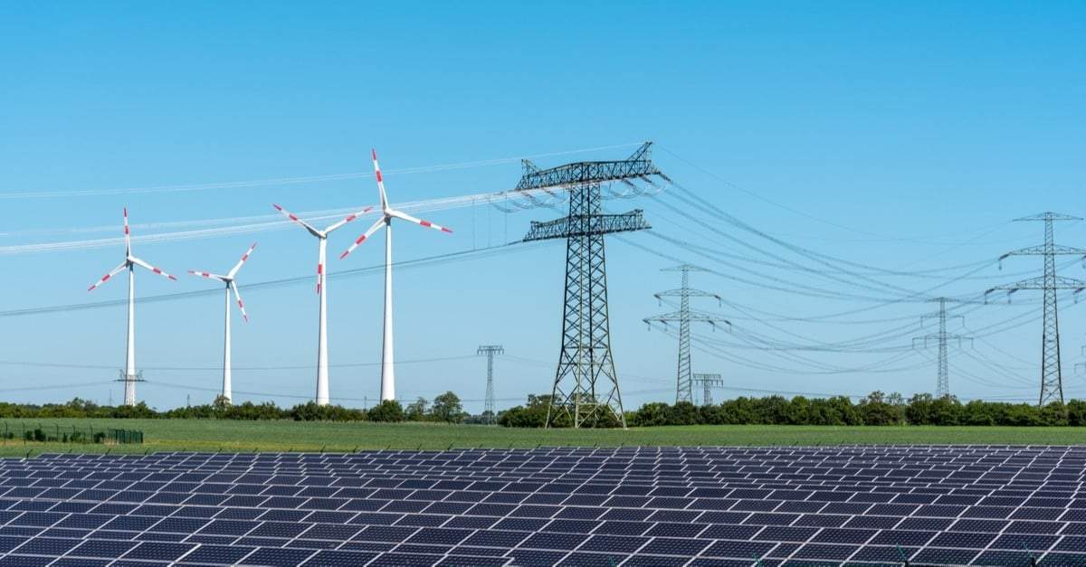 Energías renovables. Fuente: (Twitter)