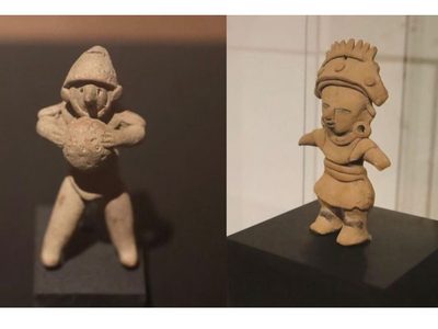 Inauguran muestra con bienes arqueológicos “rematriados” en Museo de la Cancillería
