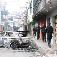 Río de Janeiro desnuda el horror de la violencia urbana y el narcotráfico