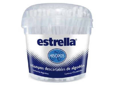 Con el envase de hisopos vacío, creá esto tan útil para guardar cosas de costura