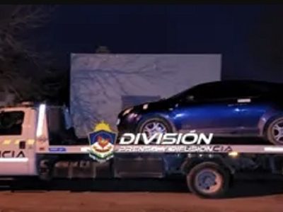Atacaron a tiros una vivienda, huyeron y terminaron detenidos