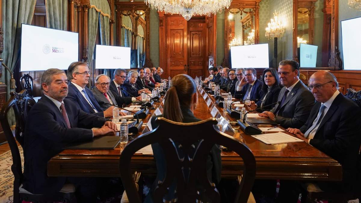 Reunión en Palacio Nacional
