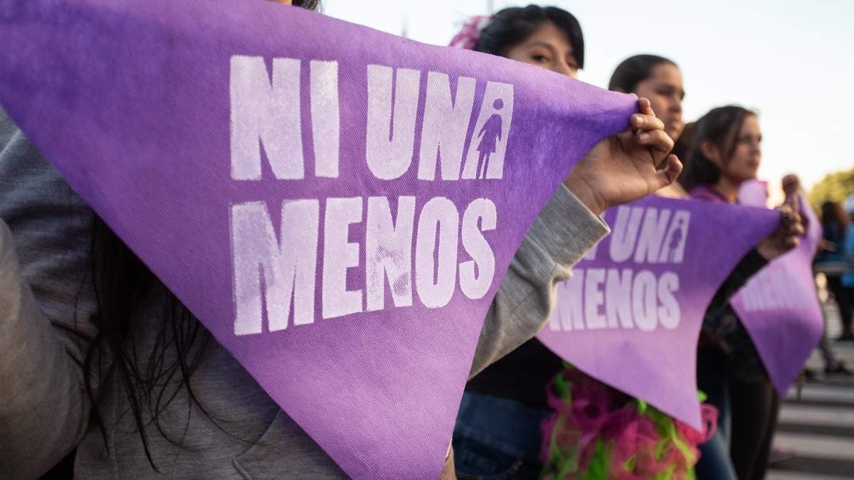 Marcha Ni Una Menos. Fuente: (Twitter)