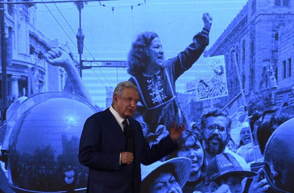López Obrador destacó la lucha de Rosario Ibarra de Piedra