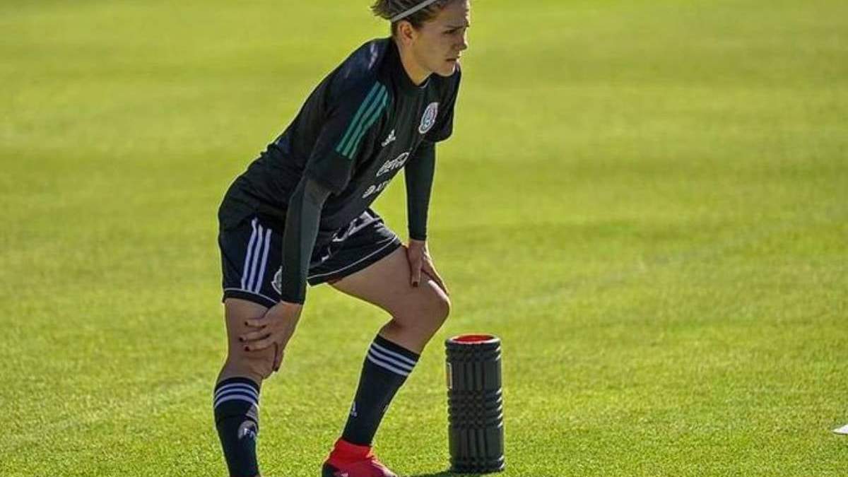 Alicia Cervantes, jugadora del Guadalajara, mejor jugadora del torneo