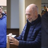 Elecciones: antes del mediodía, votaron la mayoría de los principales precandidatos a presidente