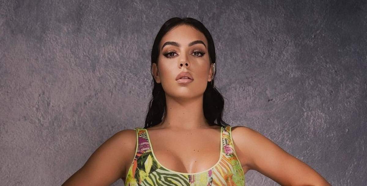 Georgina Rodríguez. Fuente: (Instagram)