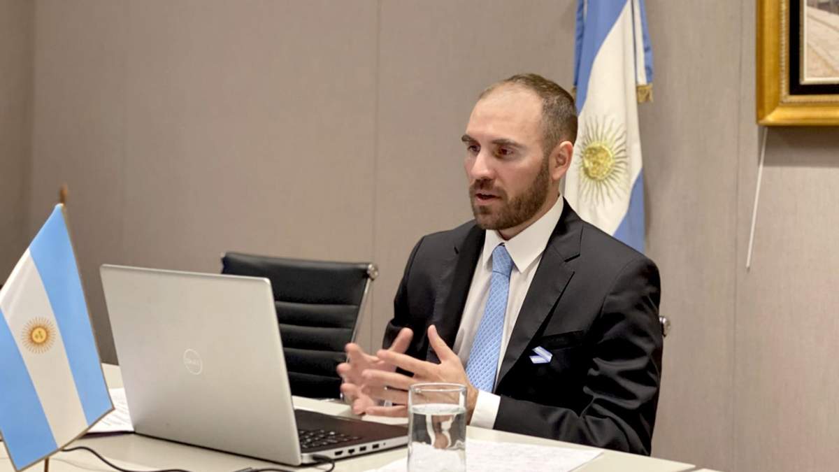 Ministro de Economía, Martín Guzmán. Fuente: (Twitter)