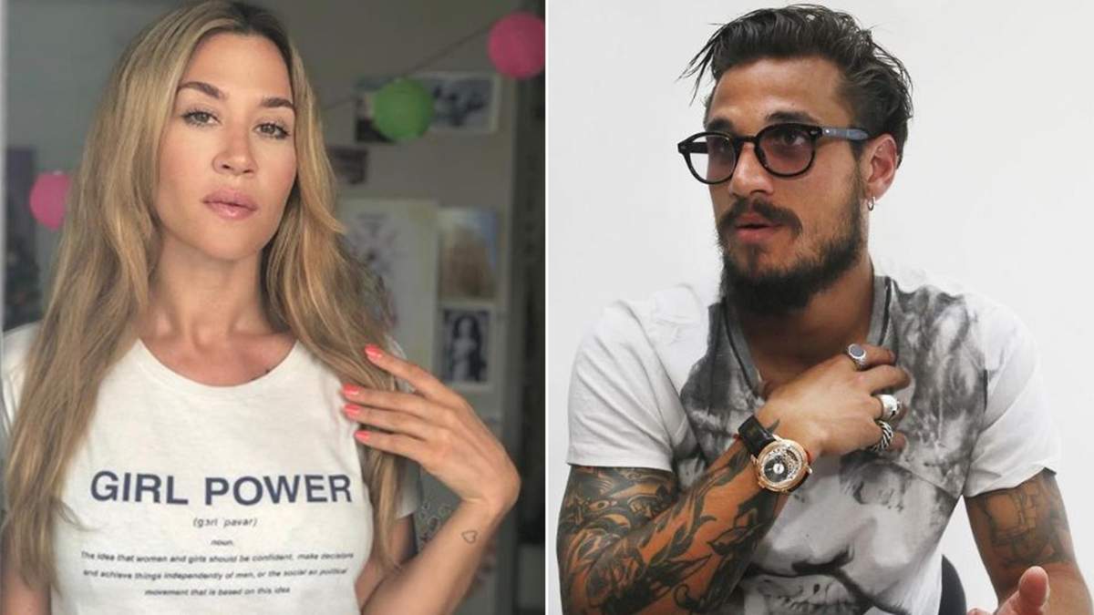 Jimena Barón y Daniel Osvaldo. Fuente: (Instagram)