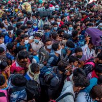El coronavirus arrecia en la India y se suman más de 150 mil casos