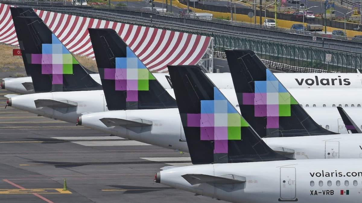 Volaris cancela ruta Los Ángeles-AIFA