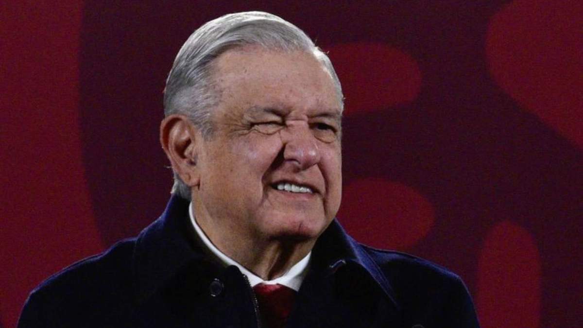 El presidente López Obrador