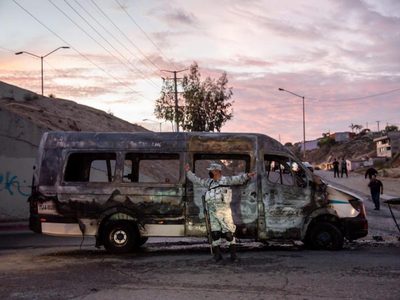 Detenidos del CJNG en Baja California serían procesados por delito de terrorismo