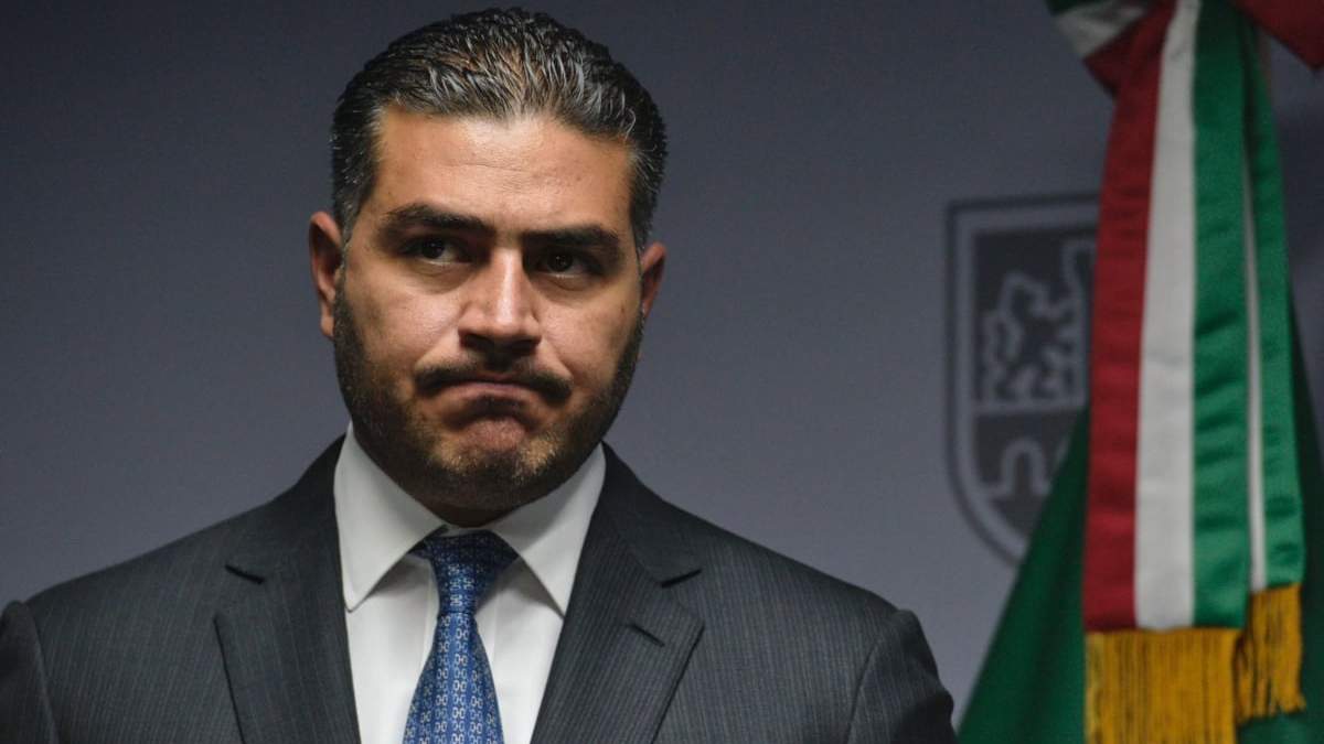 Omar García Harfuch, secretario de Seguridad Ciudadana de la Ciudad de México