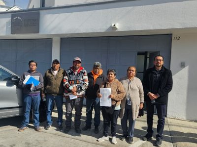 La Corte decide hoy el destino de comunidad indígena que enfrenta despojos y ataques de inmobiliaria