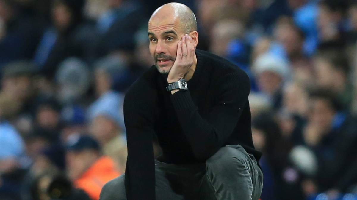 Pep Guardiola. Fuente: (Twitter)