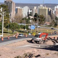 Por varios meses desviarán el tránsito en el ingreso a la ciudad por ruta N° 7