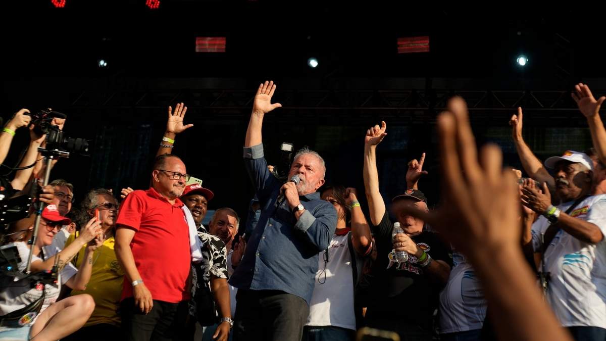 El expresidente Luiz Inácio Lula da Silva