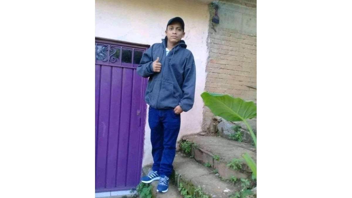 Jesús Moctezuma Rentería, desaparecido en octubre de 2020