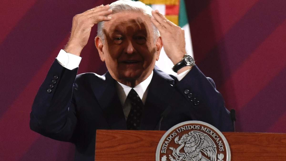 El presidente López Obrador detalló que “el avalúo creo que son 6 mil millones de pesos, o sea se van a rayar”.