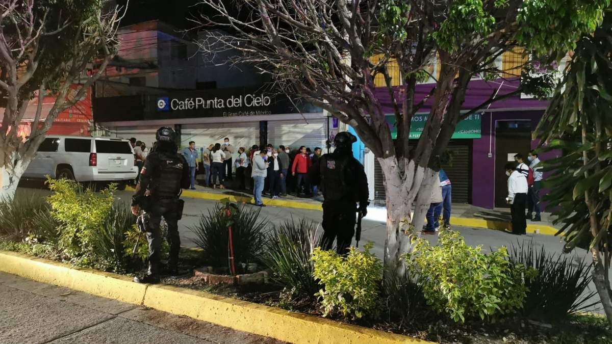 El sitio de la agresión contra las colaboradoras de Félix Salgado Macedonio en Chilpancingo