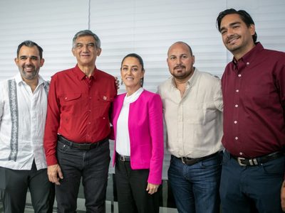 Las tres “corcholatas” buscan alianzas en el norte del país rumbo a elecciones presidenciales 2024