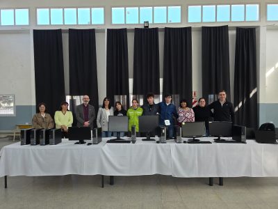 Southern Energy donó 15 computadoras al CET N°19 de San Antonio Oeste