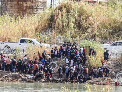 Ola migrante inunda Piedras Negras; por esta razón temen crisis comercial en la frontera