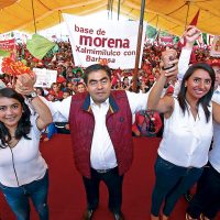 "Elección de Estado" en favor de Morena, advierten candidatos poblanos