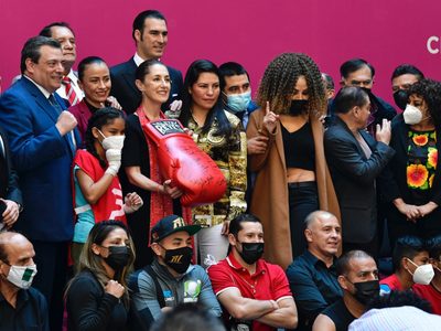 Gobierno de la CDMX pide entrenar para clase masiva de box y lograr romper Récord Guinness