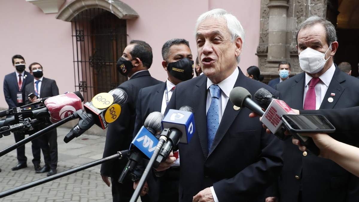Sebastián Piñera, presidente de Chile. Fuente: (Twitter)