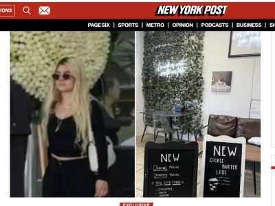 Hija de “El Mencho” dirige una cafetería en California: New York Post