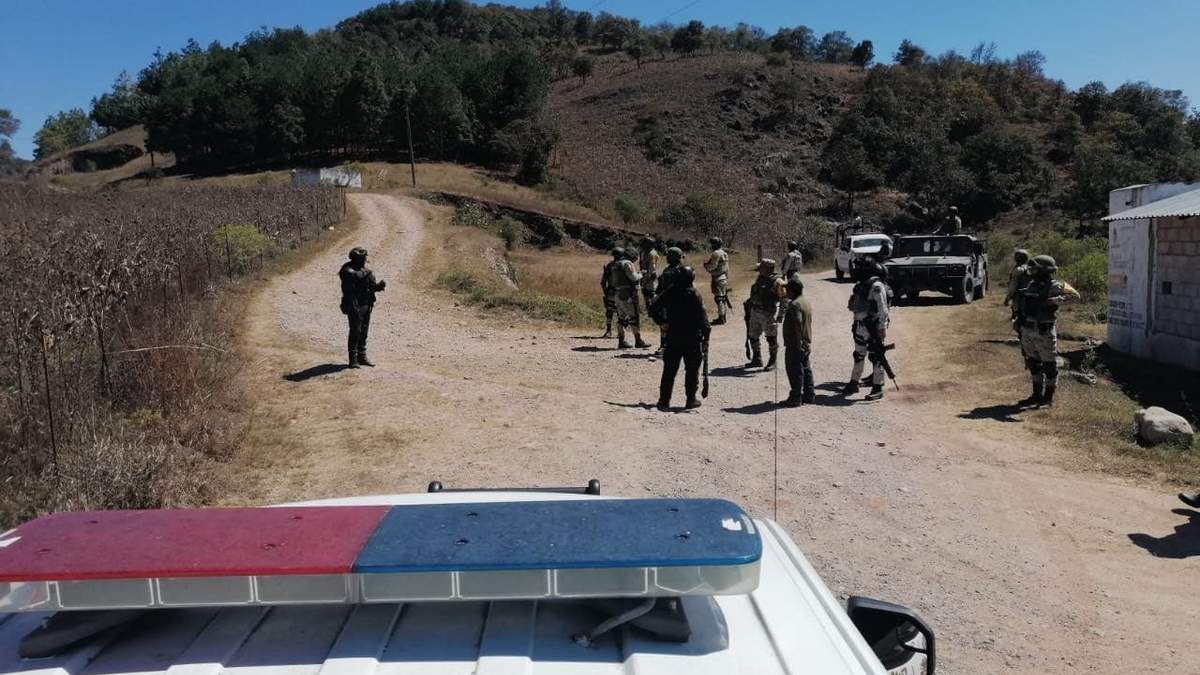 Efectivos de seguridad