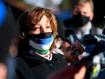 "Se han perdido millones de pesos": la confesión de la gobernadora de Río Negro