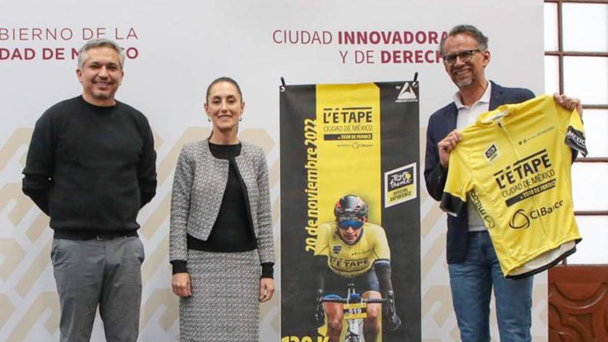 Presentación de la Etapa Ciudad de México del Tour de France.