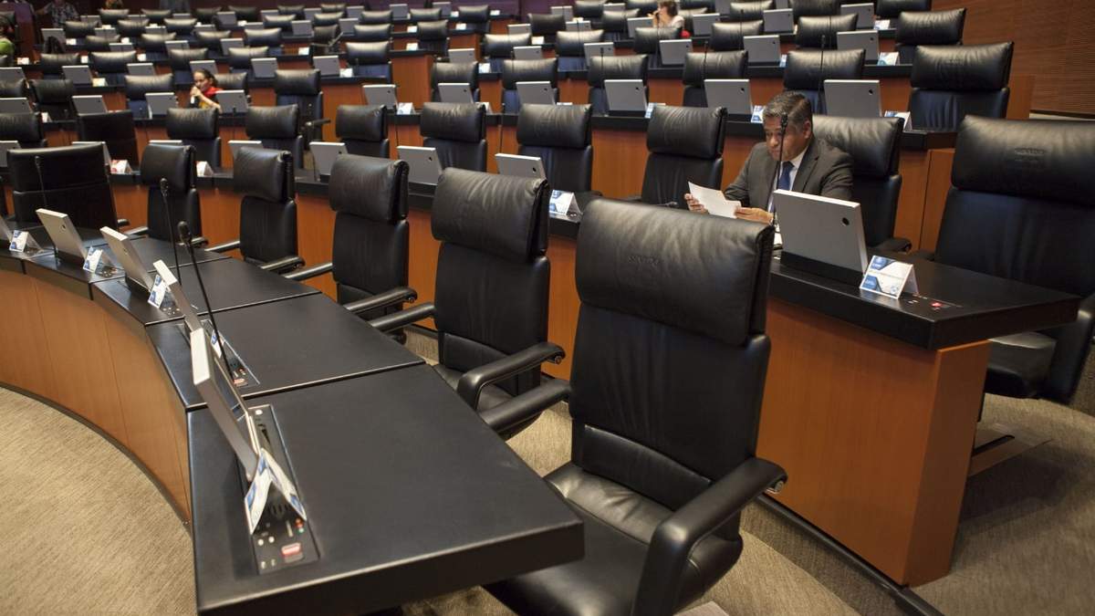 Instalaciones del Senado de la República
