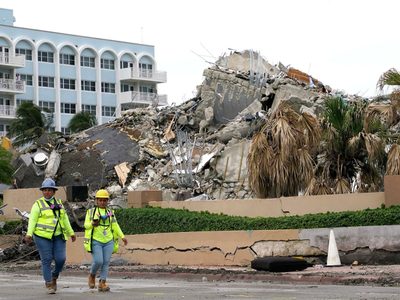 Derrumbe en Miami: hallaron el cuerpo de otro argentino