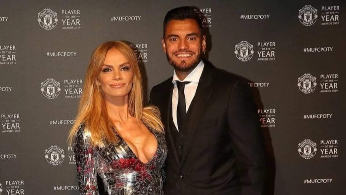 Eliana Guercio y Sergio Romero. Fuente: (Twitter)