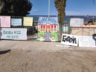 La escuela rural de Cutral Co vuelve a funcionar