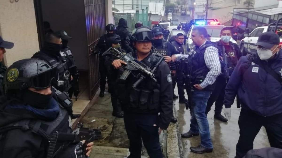 El operativo se realizó la tarde noche de este miércoles 20 de enero