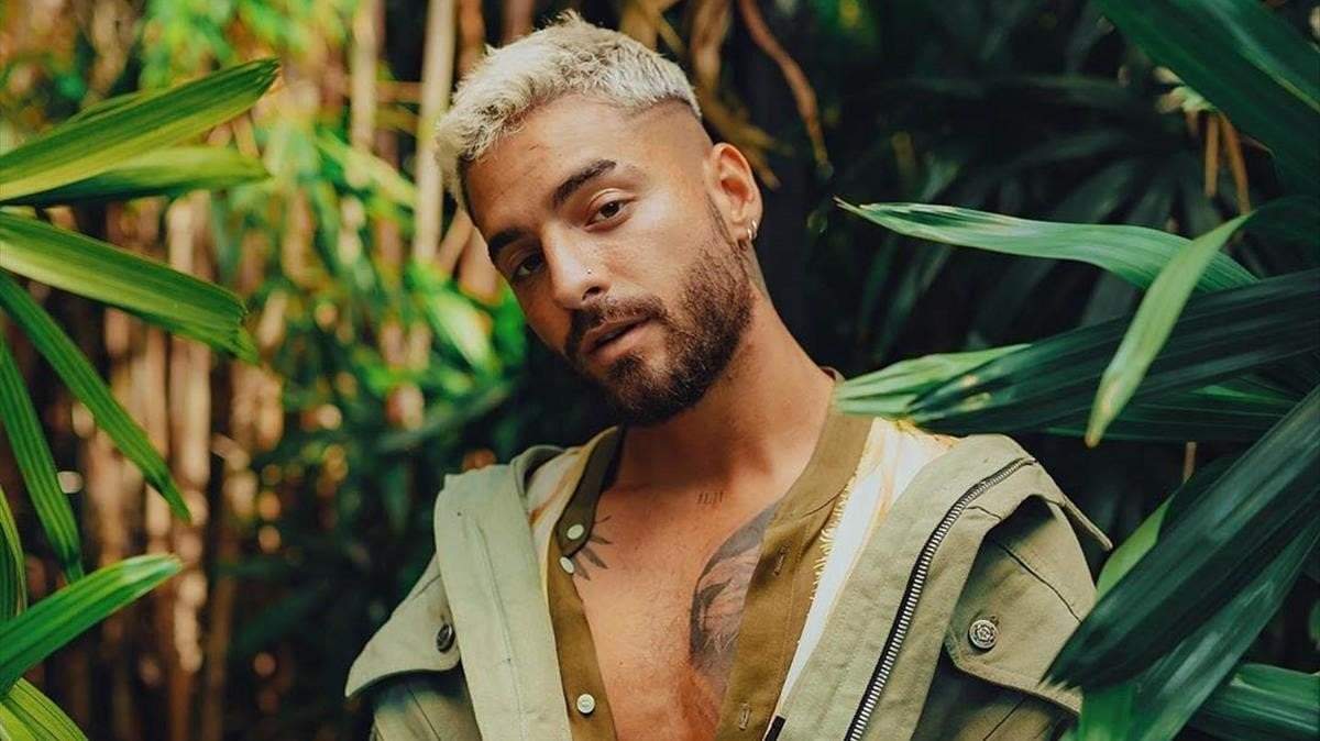 Maluma. Fuente: (Twitter)